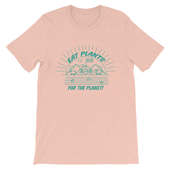 Eat Plants for the Planet Unisex Tee
