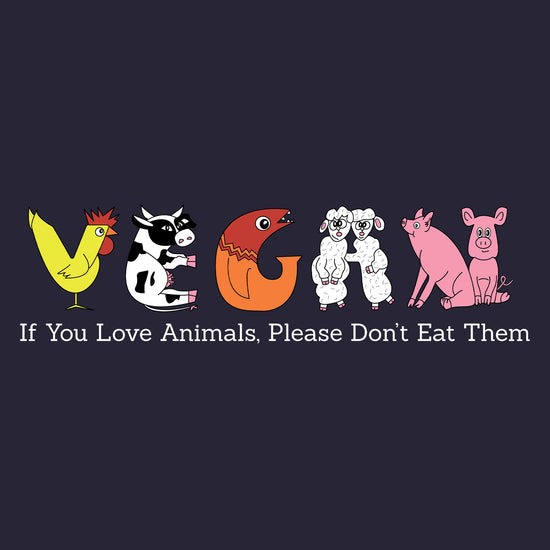 Vegan Animal Lover Unisex Tee